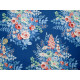 Tilda Stoff Rosen Blumen Baumwolle Meterware Something Blue
