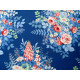 Tilda Stoff Rosen Blumen Baumwolle Meterware Something Blue