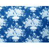 Tilda Stoff Blumen in Vase Something Blue