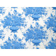 Tilda Stoff Blumen Vögel Patchwork Baumwolle Meterware Something Blue