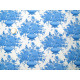 Tilda Stoff Blumen Vögel Patchwork Baumwolle Meterware Something Blue