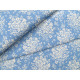 Tilda Stoff Rosen Pünktchen Patchwork Baumwolle Blumen Meterware Something Blue