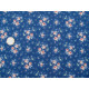 Tilda Stoff Röschen Blumen Rosen Baumwolle Meterware Patchworkstoff Something Blue