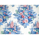 Tilda Stoff Rosen Lupinen Blumen Patchwork Baumwolle Meterware Something Blue