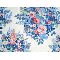 Tilda Stoff Lupinen Blumen Something Blue