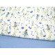 Stoffpaket acufactum Elfen Blumen Punkte Baumwolle Patchwork Daniela Drescher