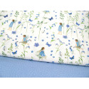 Stoffpaket acufactum Daniela Drescher Stoffe Elfen blau 72024