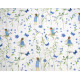 Stoffpaket acufactum Elfen Blumen Punkte Baumwolle Patchwork Daniela Drescher