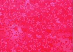 Stoff Streublümchen pink