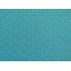Patchworkstoff Ornamente türkis