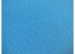 Patchworkstoff mittleres blau uni