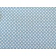 Tilda Stoffe Classic Basics Paint Dots blau Quiltstoff