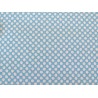 Tilda Stoffe Classic Basics Paint Dots blau Quiltstoff