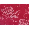Patchworktstoff Riley Blake Blumenstoff rot Red Elegance