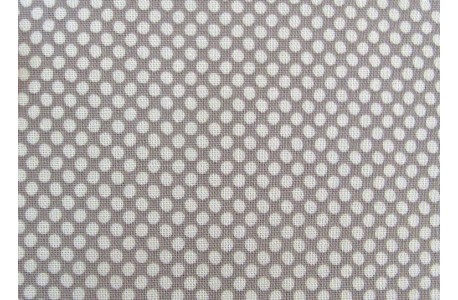 Tilda Stoffe Classic Basics Paint Dots Grey taupe