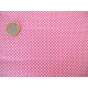 Tilda Stoffe Classic Basics Paint Dots Pink Pünktchenstoff