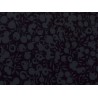 Patchworkstoff Beeren schwarz Wiltshire Liberty