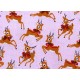 Weihnachtsstoffe Patchwork Rehe Merry and Bright