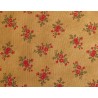 Designerstoff Rosenstoff ocker Rosewood